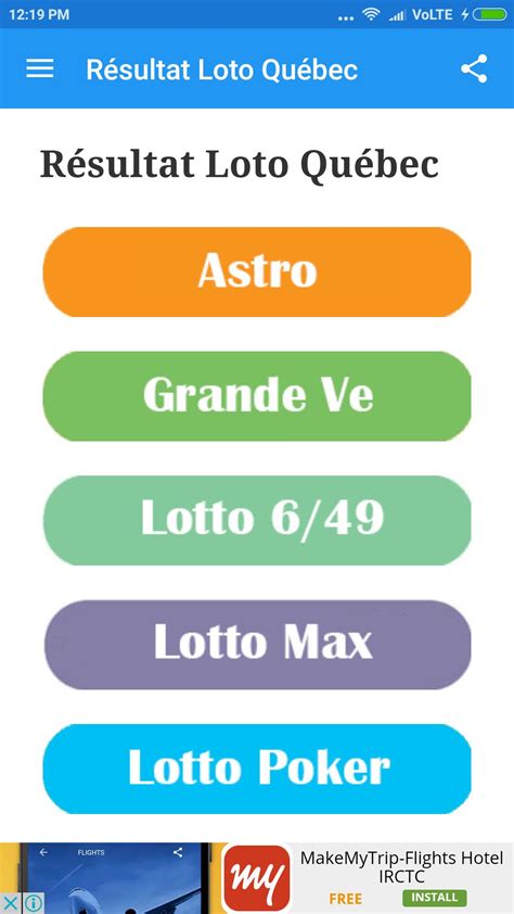 loto québec résultat|Accueil .